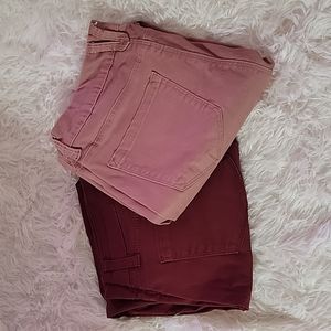 Bundle skinny jeans size 6